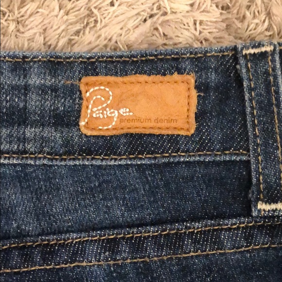 Paige Laurel Canyon Embroidered Bootcut Jeans - Picture 4 of 10